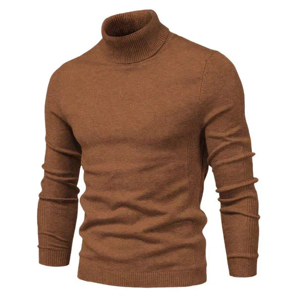 Men's Roll Neck Jumper | Soft and Breathable Material