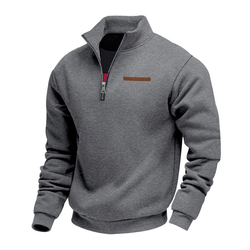 Fabian Quarter-Zip Jumper