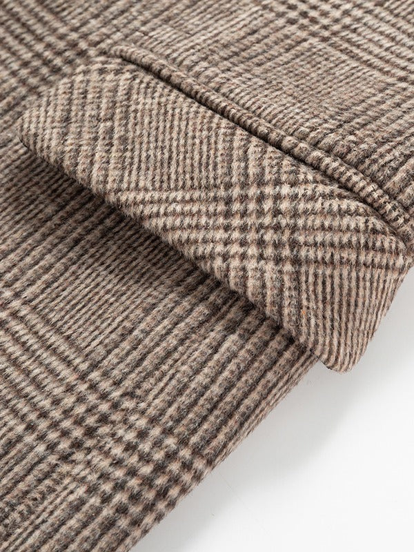 FRESH LABEL | Matthijs Wool Overcoat