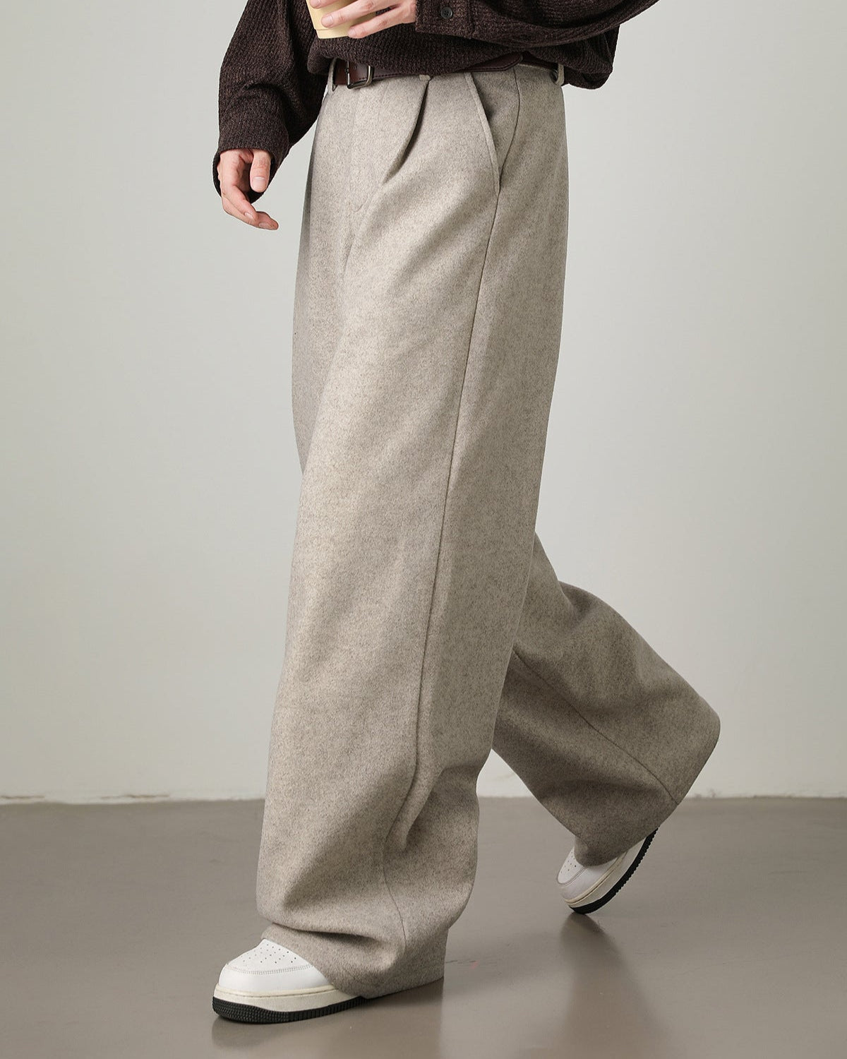 SEAN - Wide Trousers