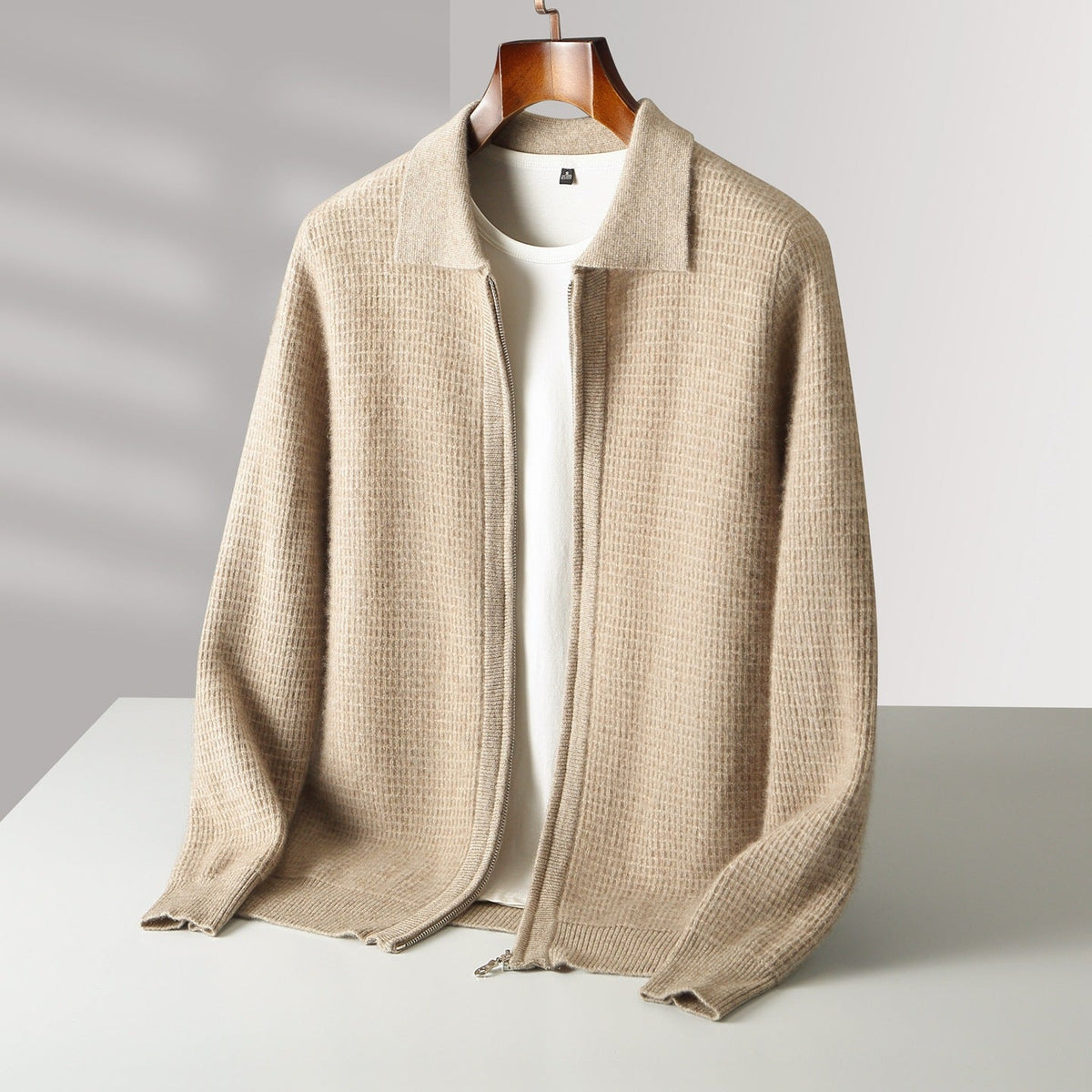 Colby Knit Wool Cardigan