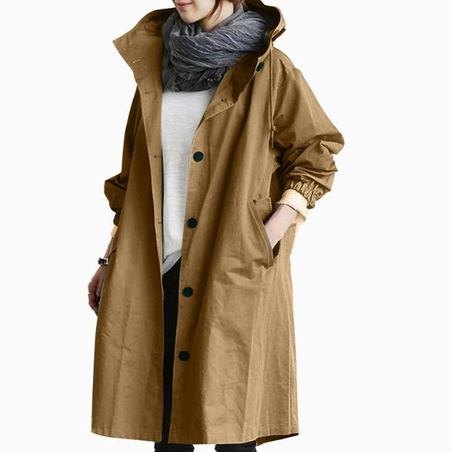 Women's Oversized Relaxed Coat