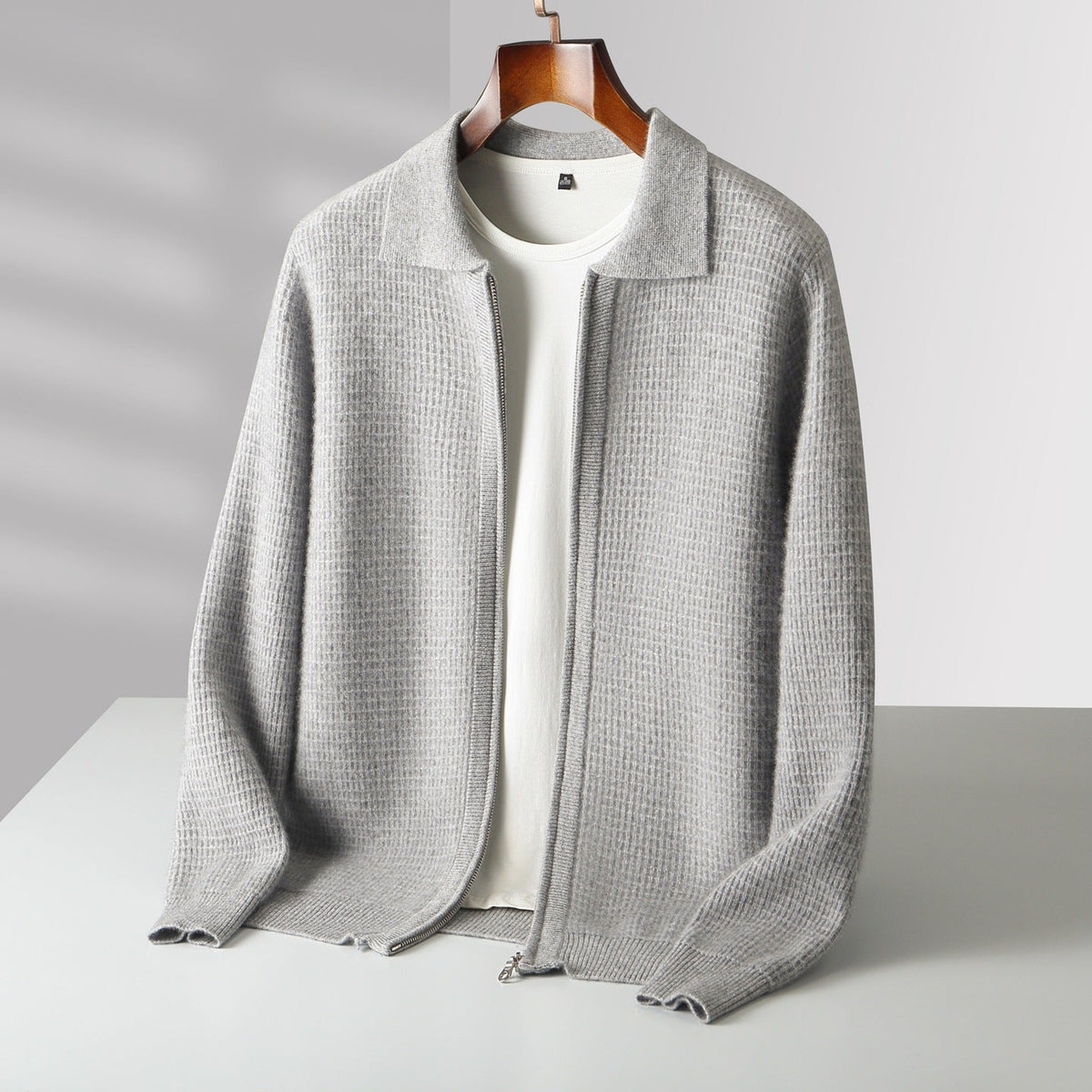 Colby Knit Wool Cardigan