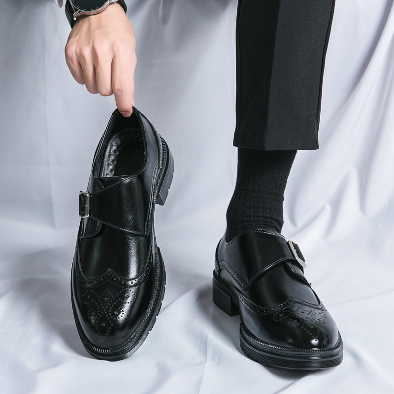 Sarto Buckled Dress Shoes