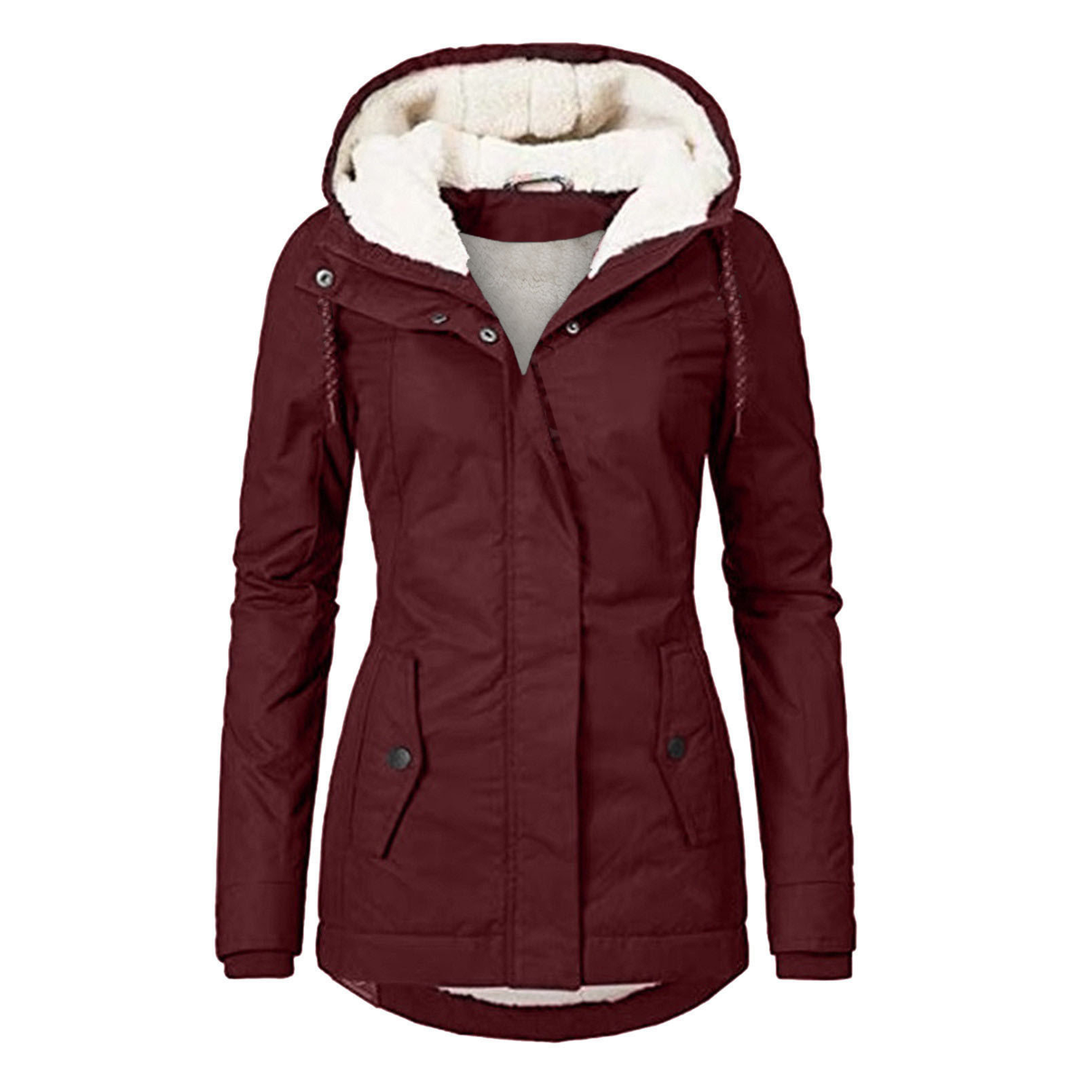 Jessica | Women's Hooded Jacket with Fleece Lining