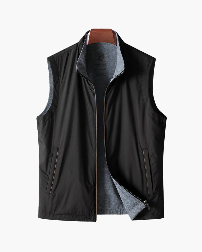 Slim Fit Fleece Gilet