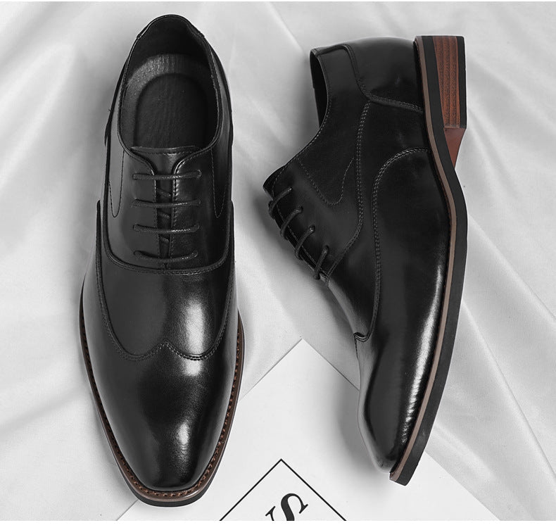 Bellagio Leather Dress Shoes