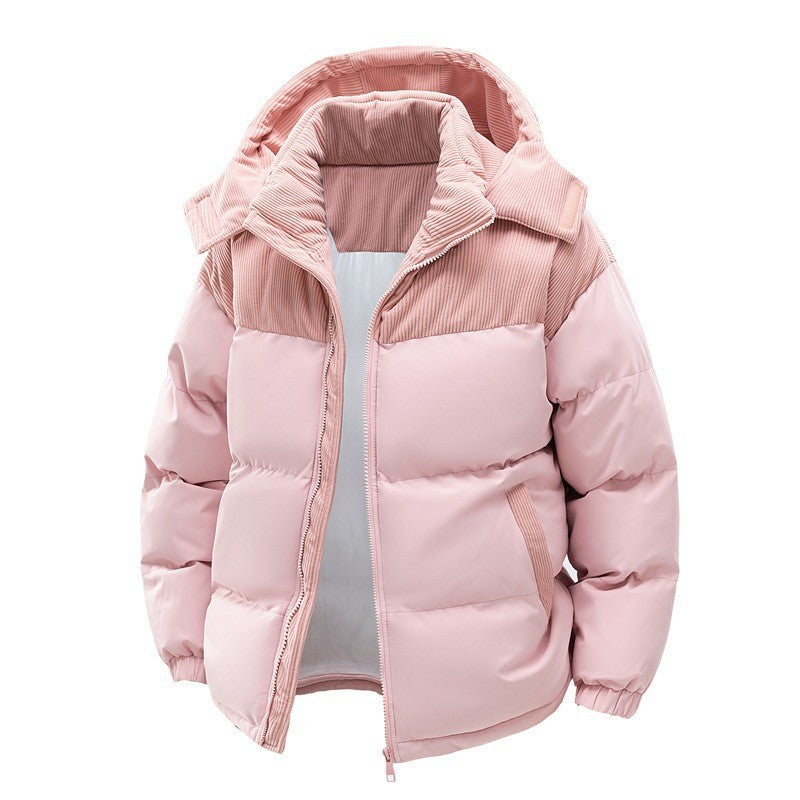 Mex - Puffer Jacket - Quilted Winter Jacket