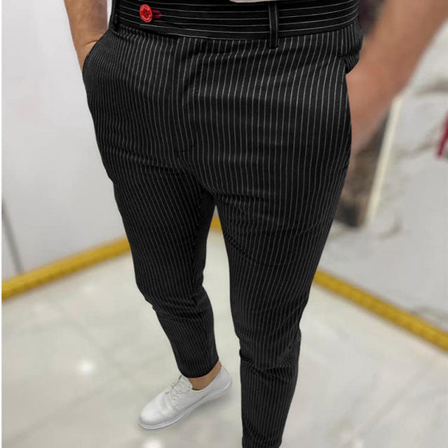 Slim Fit Casual Trousers