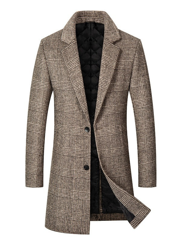 FRESH LABEL | Matthijs Wool Overcoat