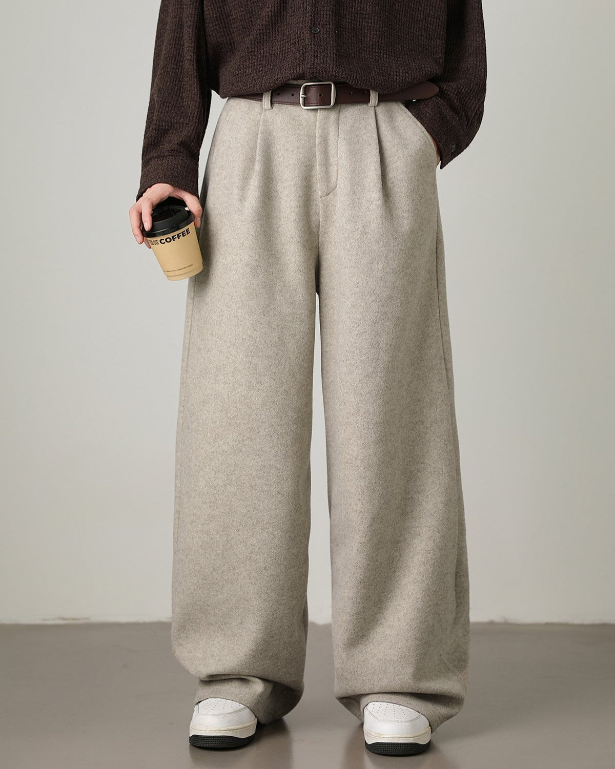 SEAN - Wide Trousers