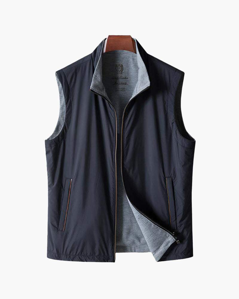 Slim Fit Fleece Gilet