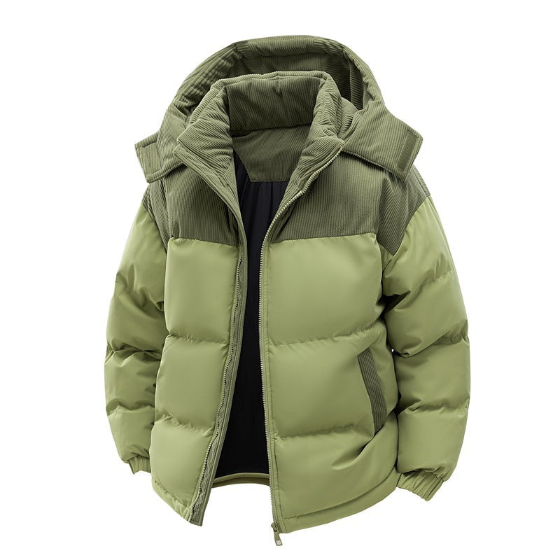 Mex - Puffer Jacket - Quilted Winter Jacket