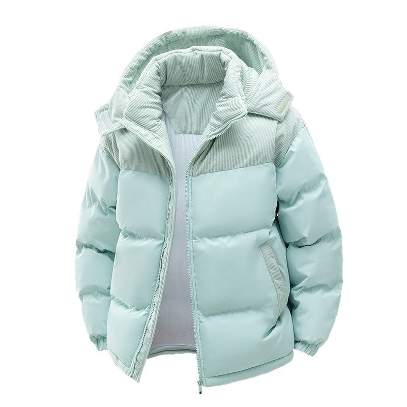 Mex - Puffer Jacket - Quilted Winter Jacket