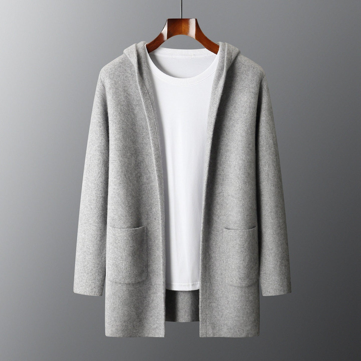 Emerson Knit Wool Cardigan