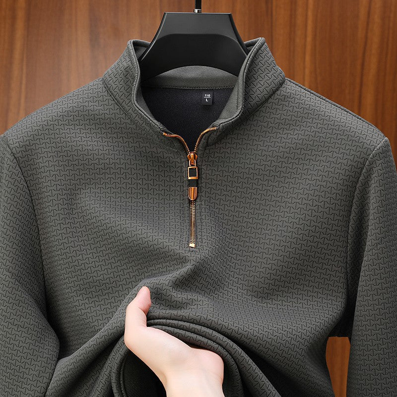 Quarter Zip Jumper for Men