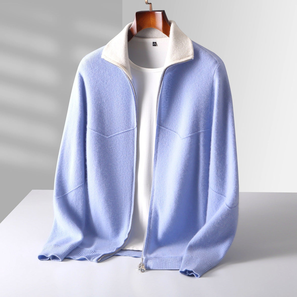Foster Knit Wool Cardigan