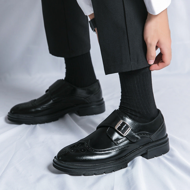 Sarto Buckled Dress Shoes