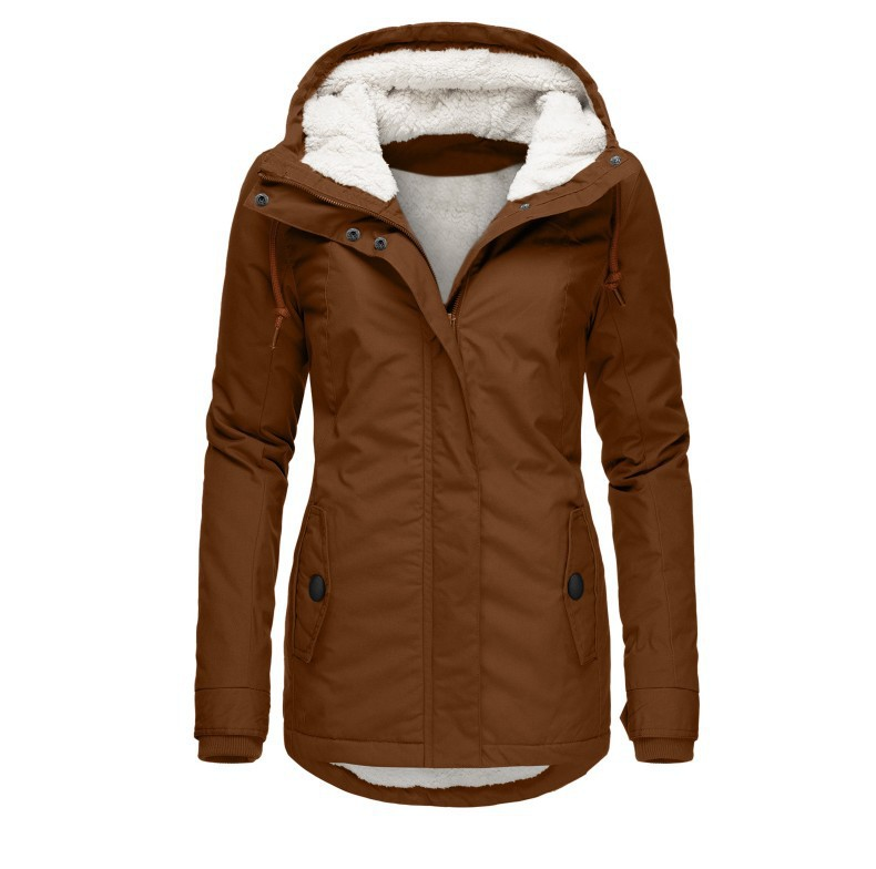 Jessica | Women's Hooded Jacket with Fleece Lining