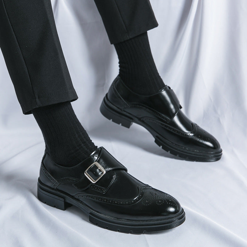 Sarto Buckled Dress Shoes