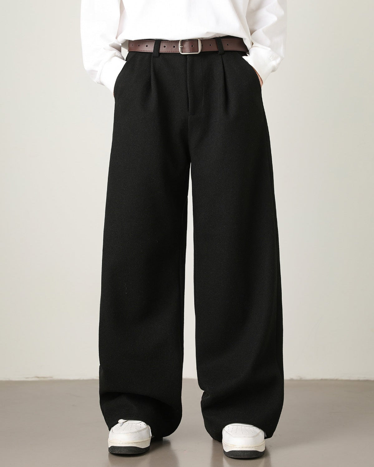 SEAN - Wide Trousers