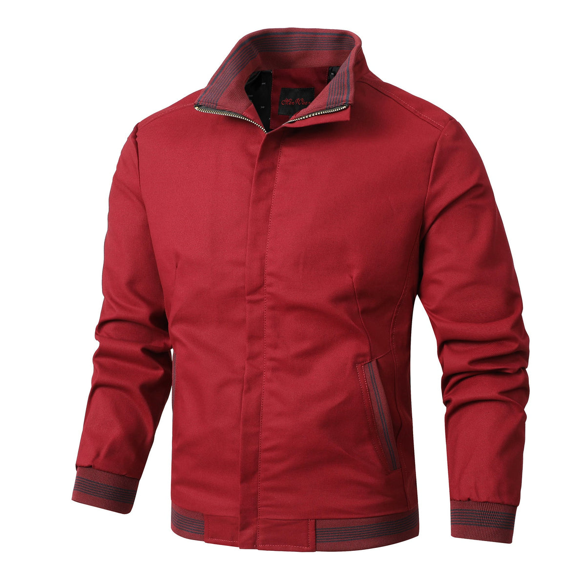 Gilberto Cotton Jacket with Fleece Lining