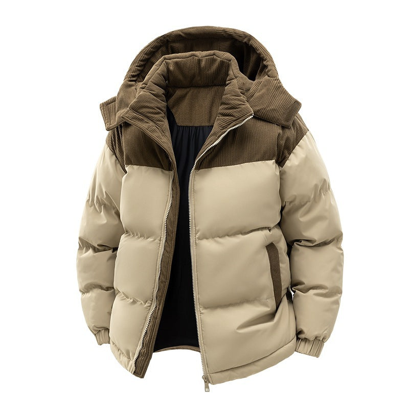 Mex - Puffer Jacket - Quilted Winter Jacket