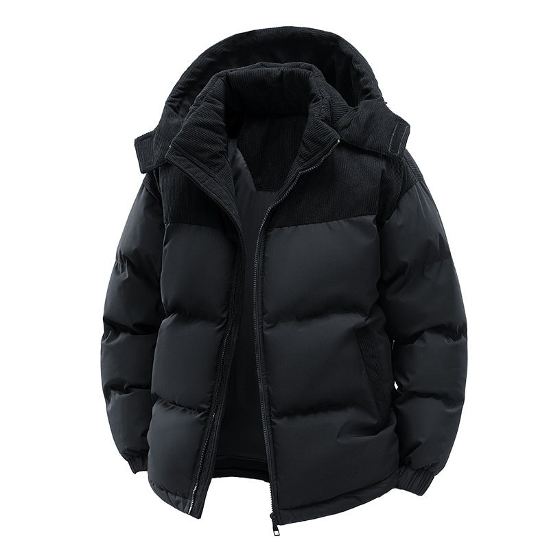 Mex - Puffer Jacket - Quilted Winter Jacket