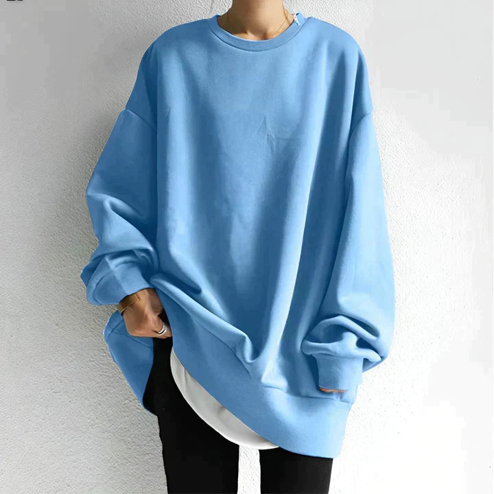 Alice | Women's Cozy Oversized Tunic Sweater