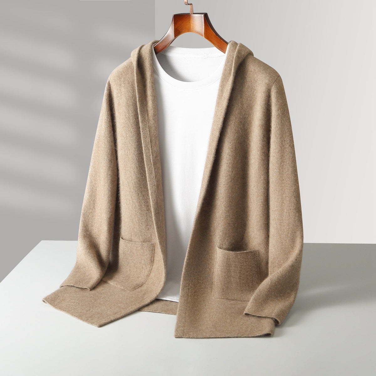 Emerson Knit Wool Cardigan