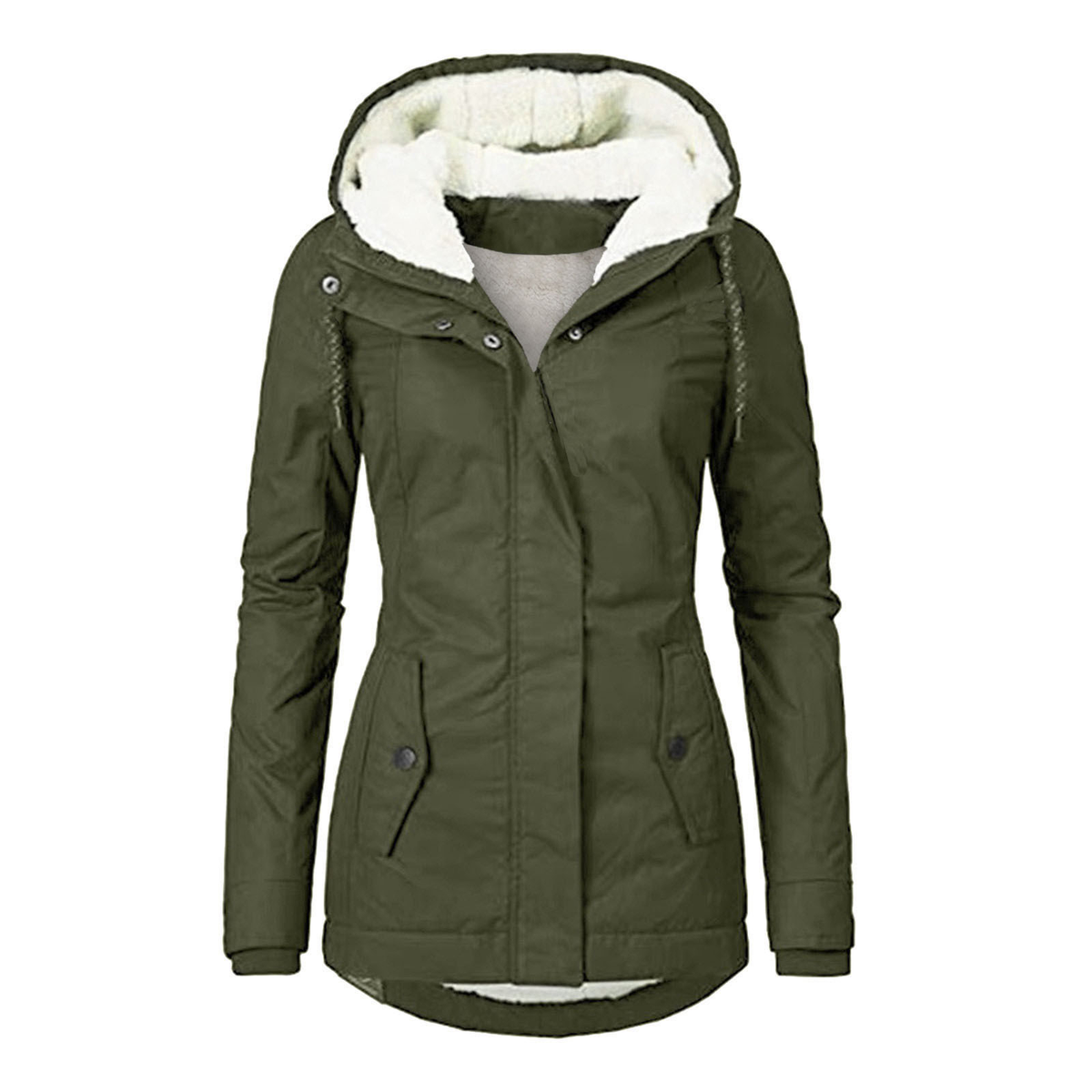 Jessica | Women's Hooded Jacket with Fleece Lining