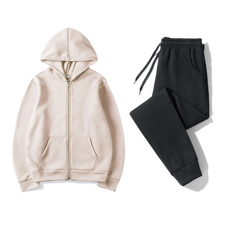 Active Hoodie and Jogger Tracksuit