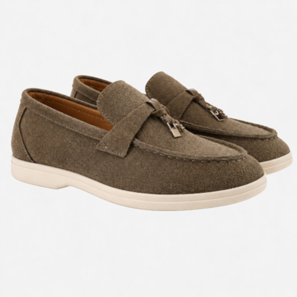 OLDMONEYLOOK | Women’s Refined Slip-On Loafers