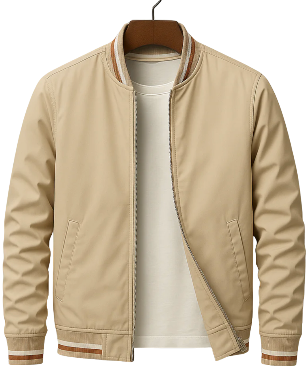 Stylish Men's Bomber Jacket