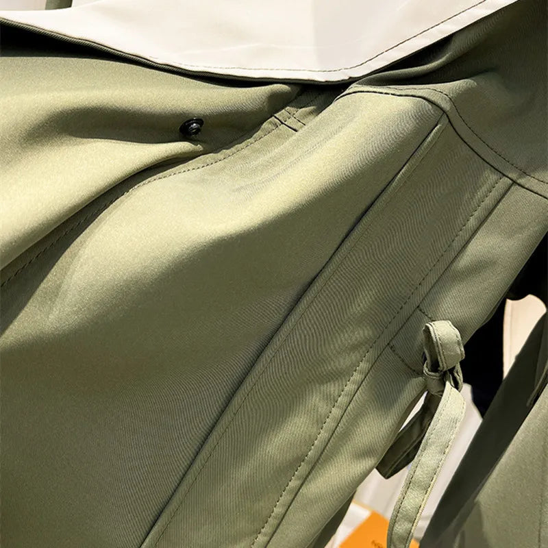 Chic Women's Windproof Jacket - Weather-Resistant Design