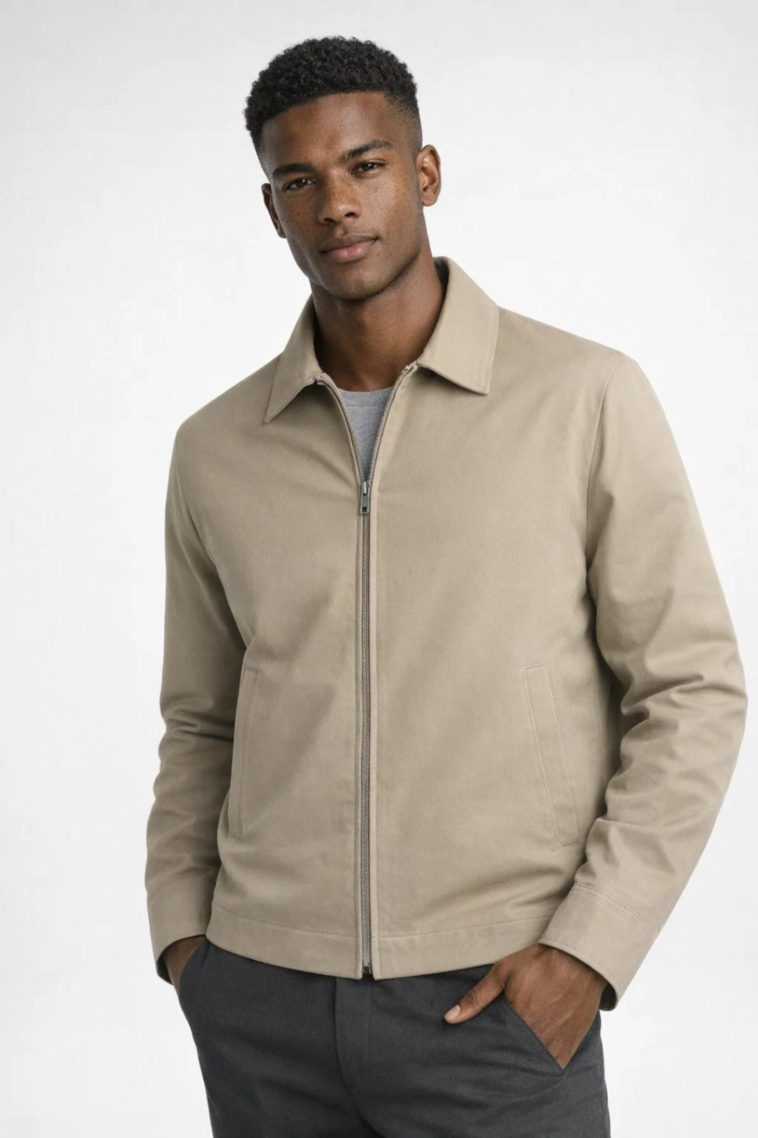 Men's Intermediate Jacket | Sleek style with a chic appearance