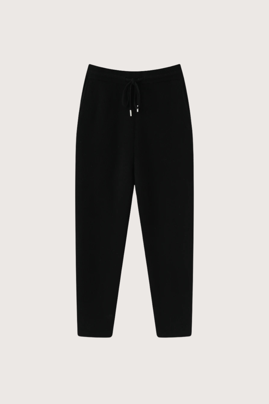 Men's Merino Wool High Waist Thick Casual Warm Trousers