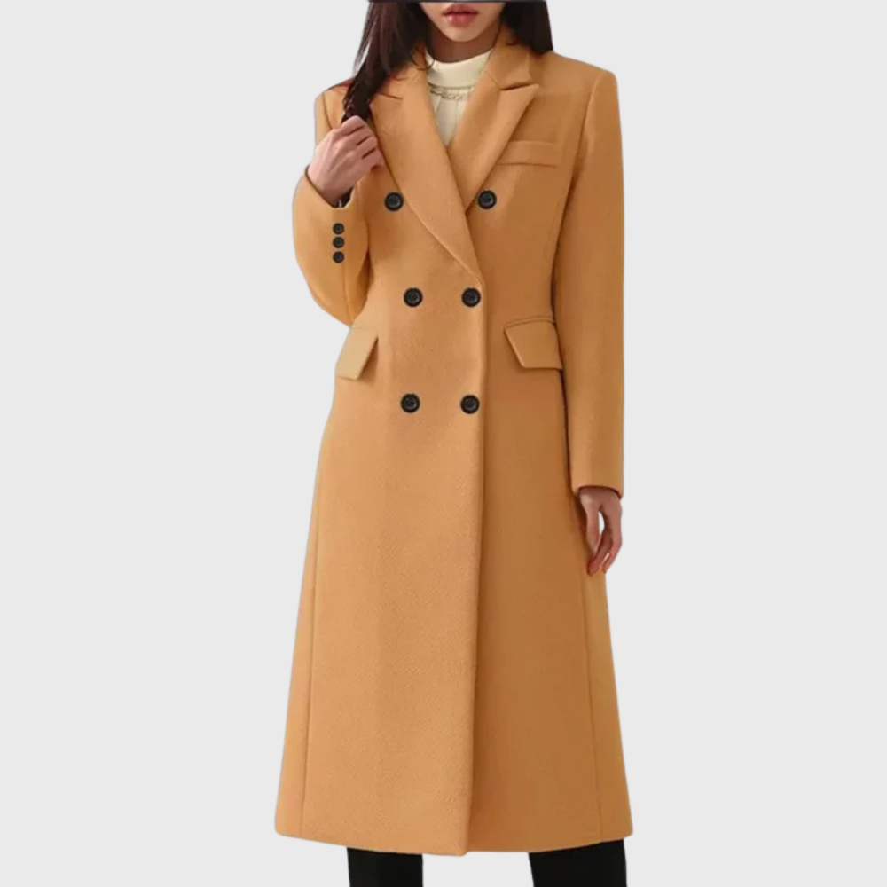 Andrea | Timeless Women's Wool Coat