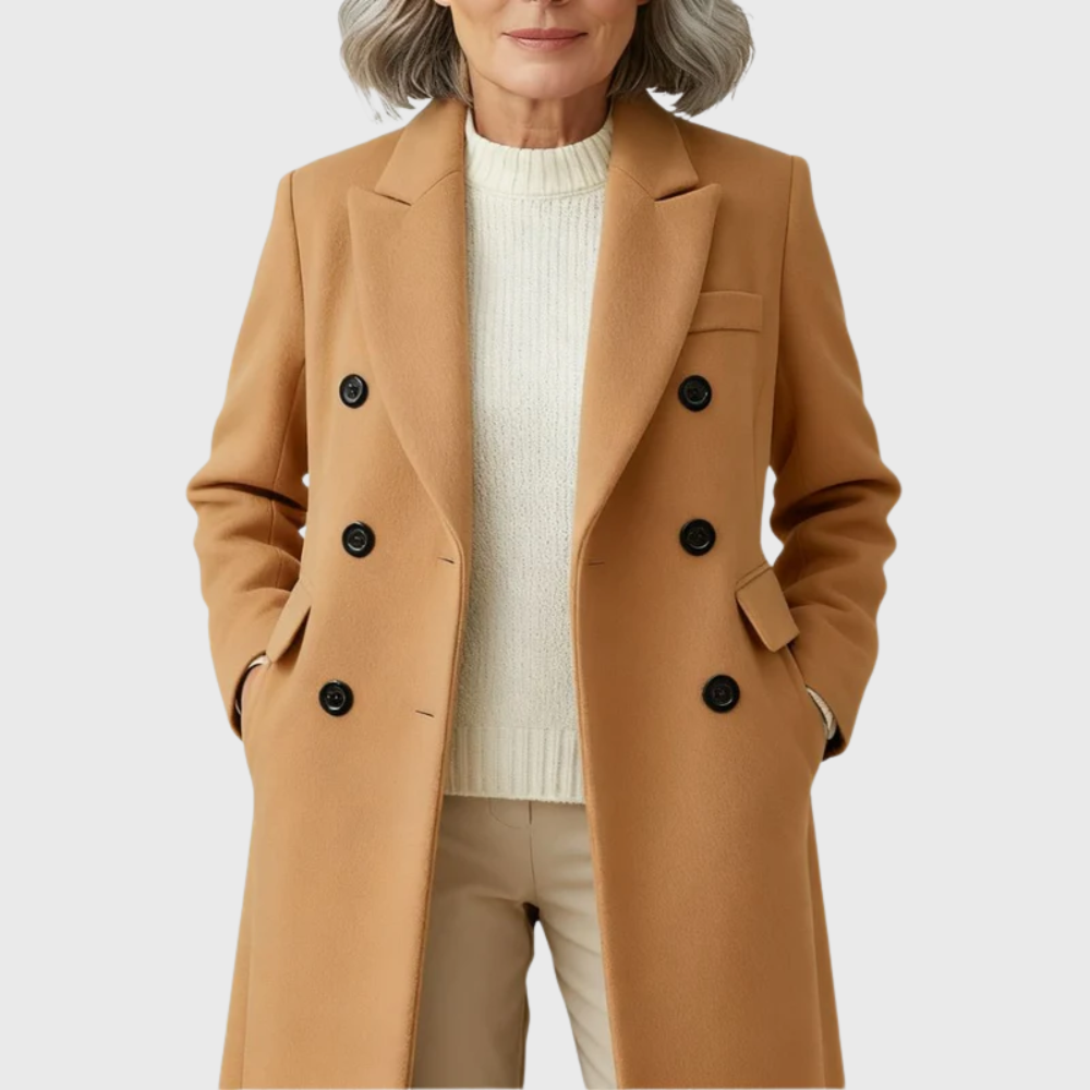 Andrea | Timeless Women's Wool Coat