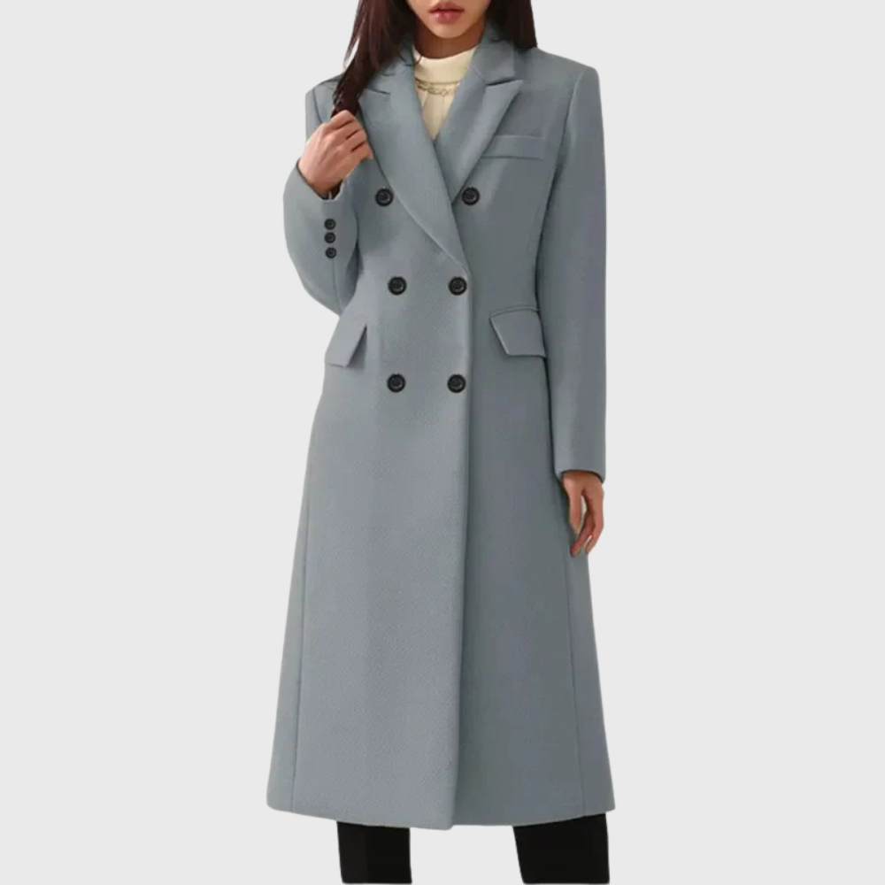 Andrea | Timeless Women's Wool Coat