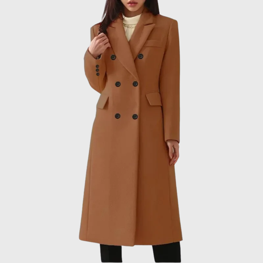Andrea | Timeless Women's Wool Coat