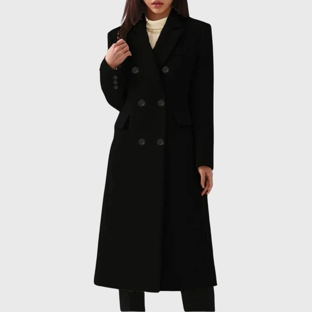 Andrea | Timeless Women's Wool Coat