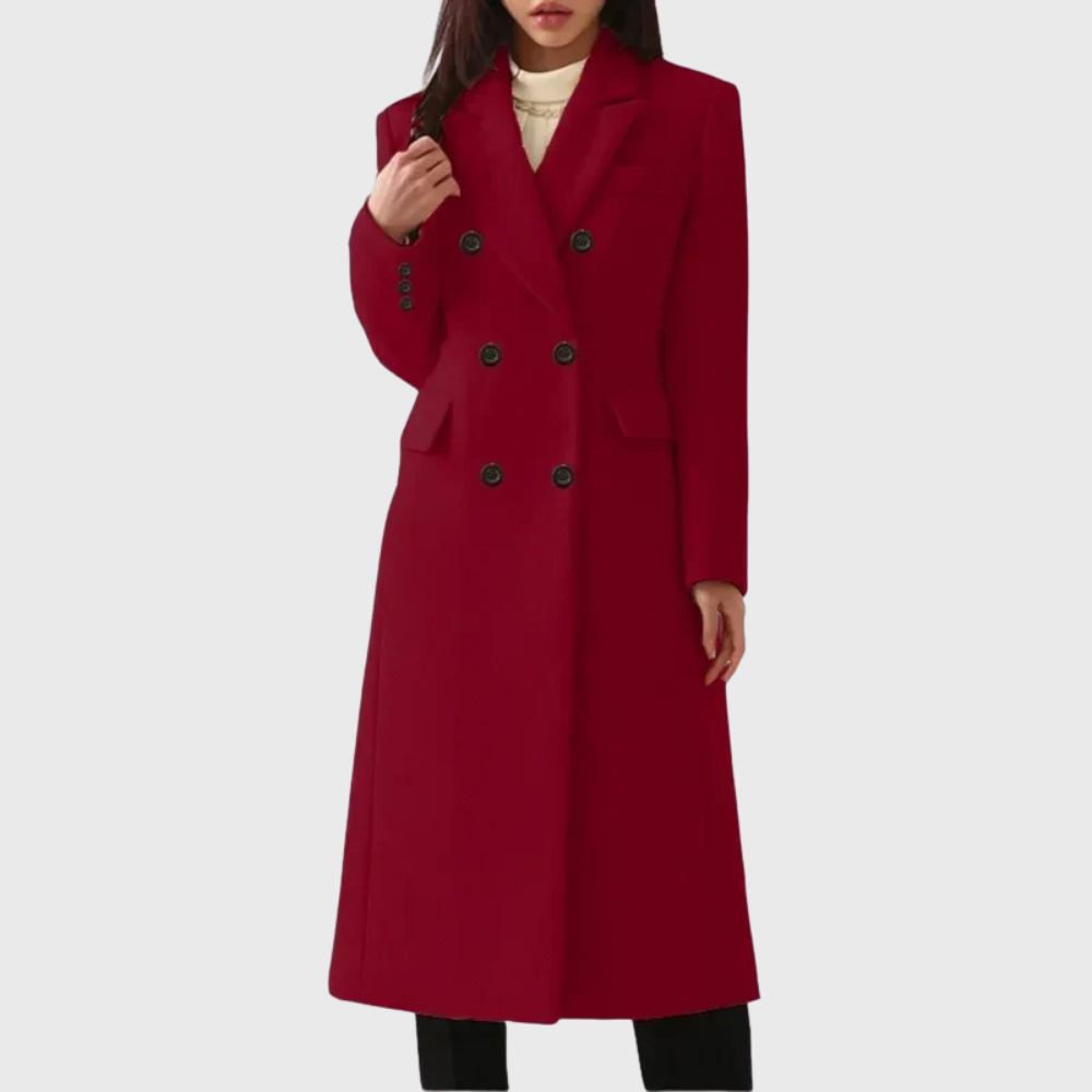 Andrea | Timeless Women's Wool Coat