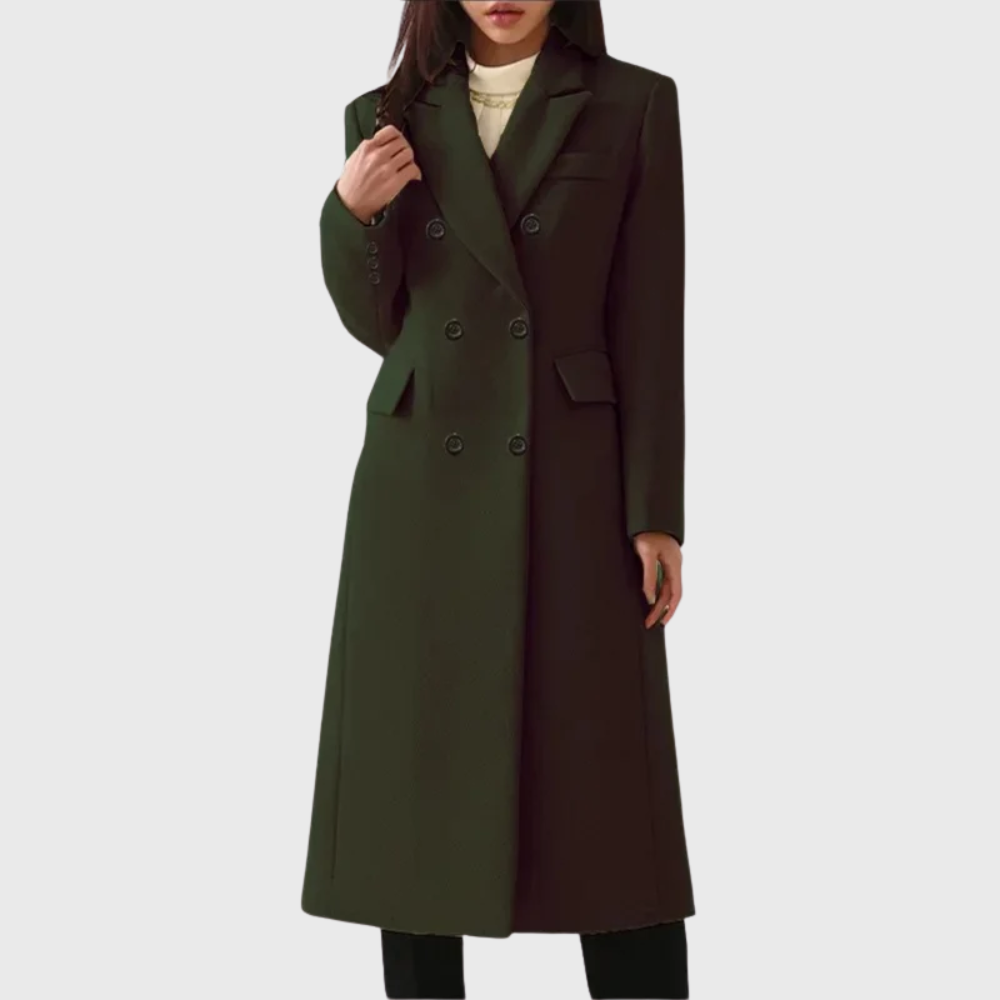 Andrea | Timeless Women's Wool Coat