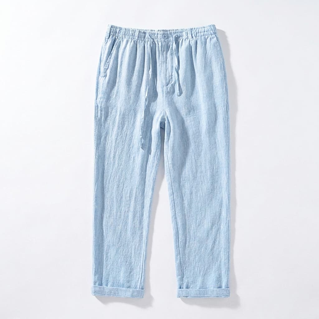Capri Linen Trousers