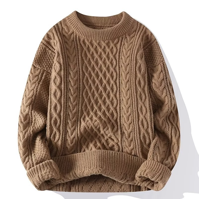 Women's Cable Knit Pullover | Stylish & Versatile Knitted Jumper