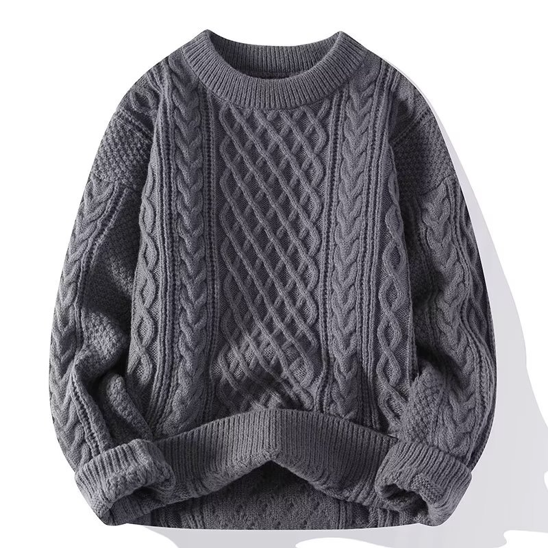 Women's Cable Knit Pullover | Stylish & Versatile Knitted Jumper