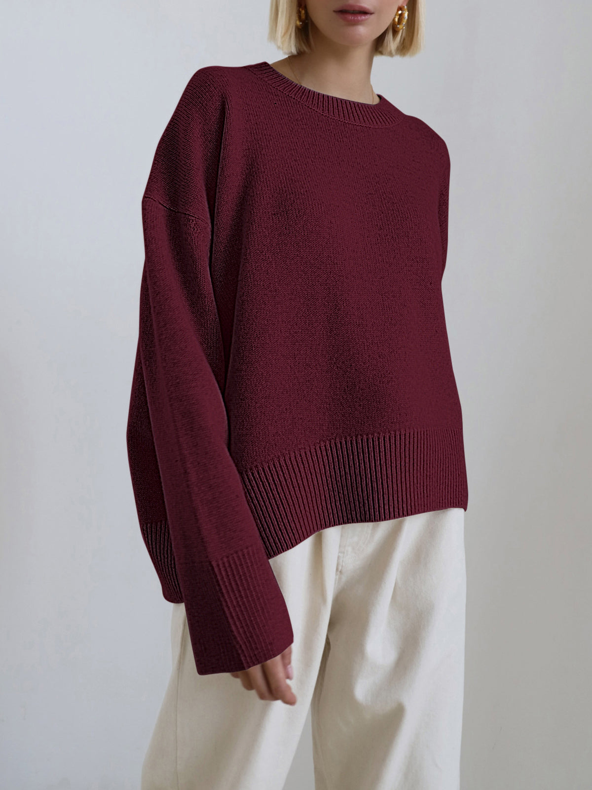 Women's Cozy Warm Pullover | Perfect for Casual Outfits