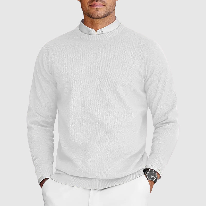 Men's Classic Pullover | Stylish & Adaptable