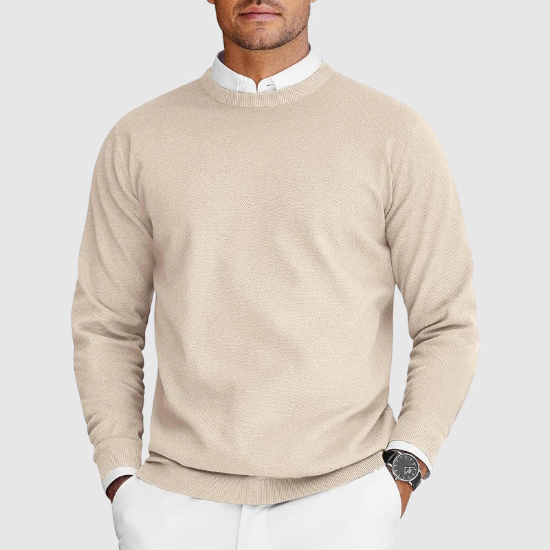 Men's Classic Pullover | Stylish & Adaptable